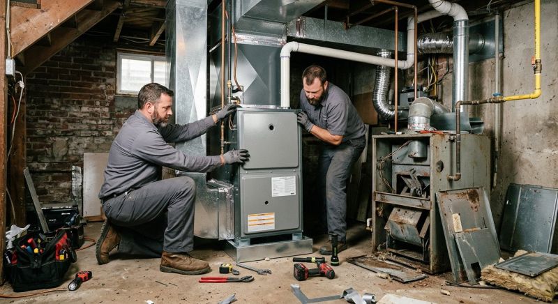 Furnace Replacement in Columbus, OH