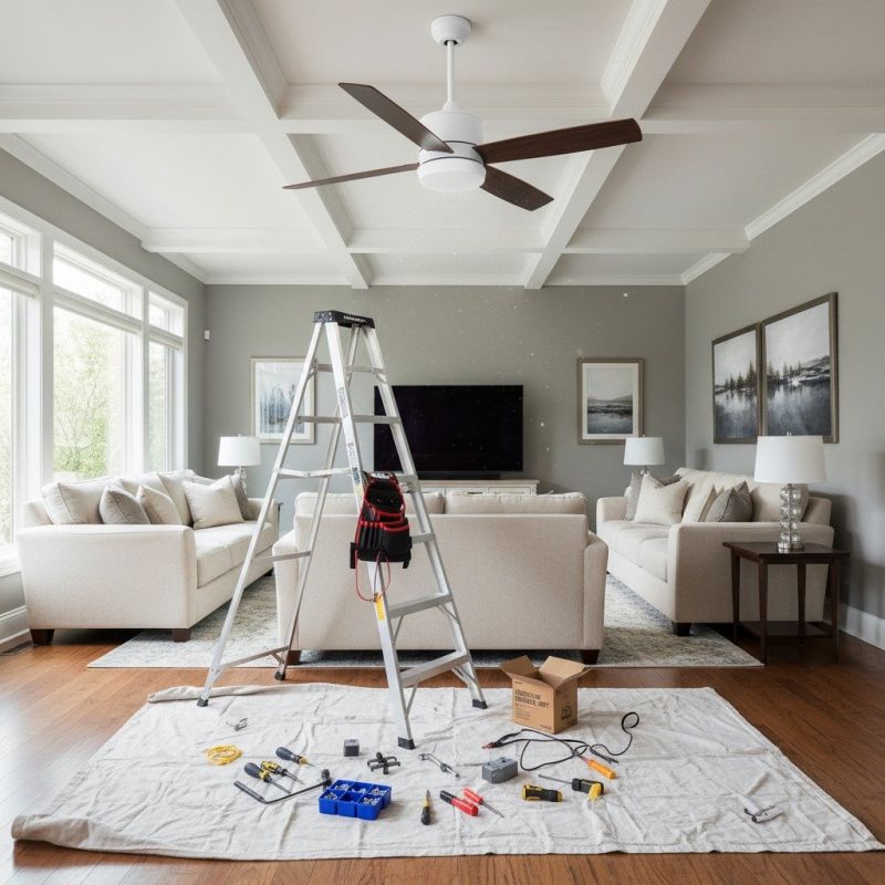 Garage Ceiling Fan Repair in Littleton, CO