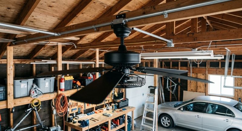 Garage Ceiling Fan Repair in Littleton, CO