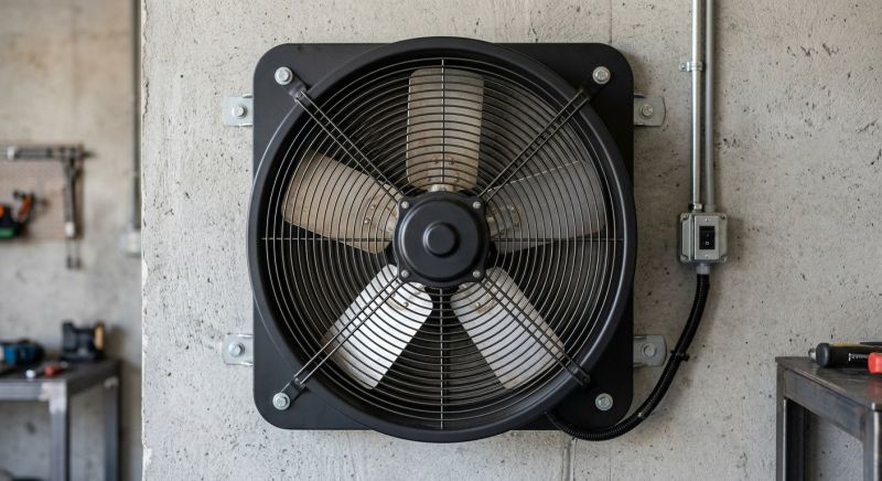 Garage Fan Installation in Provo, UT