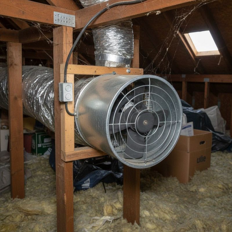 Garage Fan Installation in Provo, UT