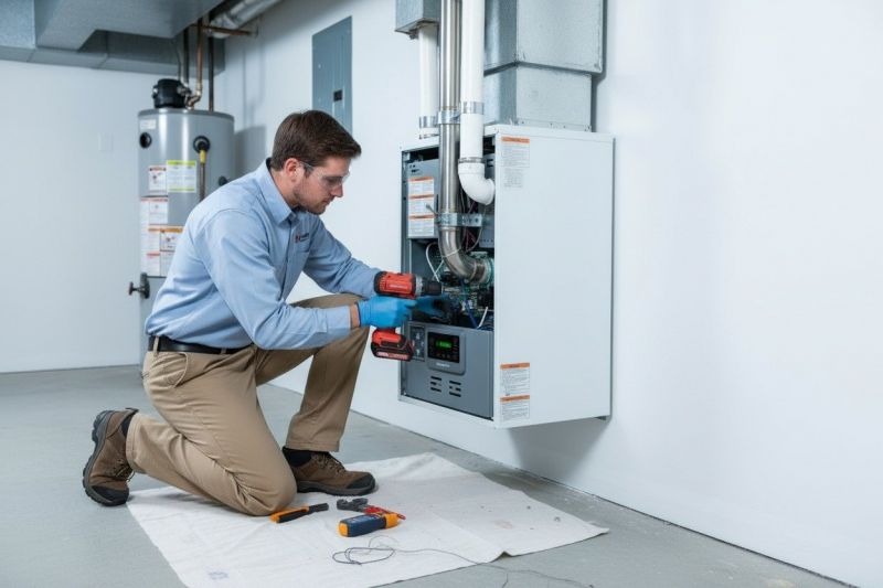 Gas Furnace Installation in Monmouth County, NJ