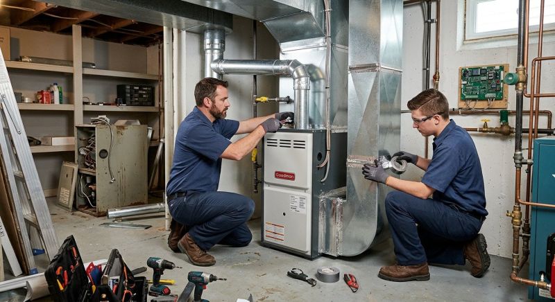 Gas Furnace Installation in Annapolis, MD