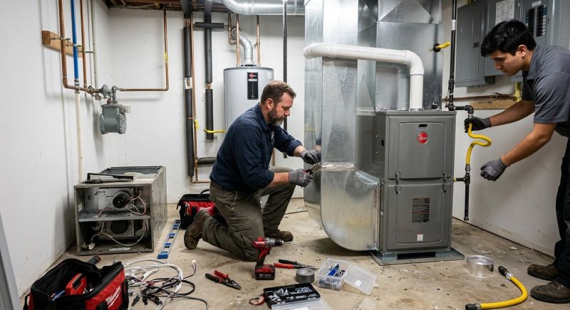 Gas Furnace Replacement in Annapolis, MD