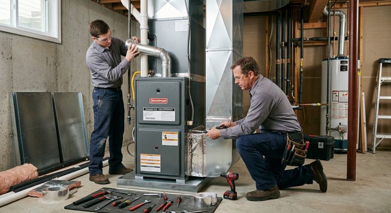 Gas Furnace Replacement in Cincinnati, OH