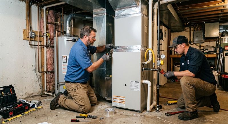 Gas Furnace Replacement in Cincinnati, OH