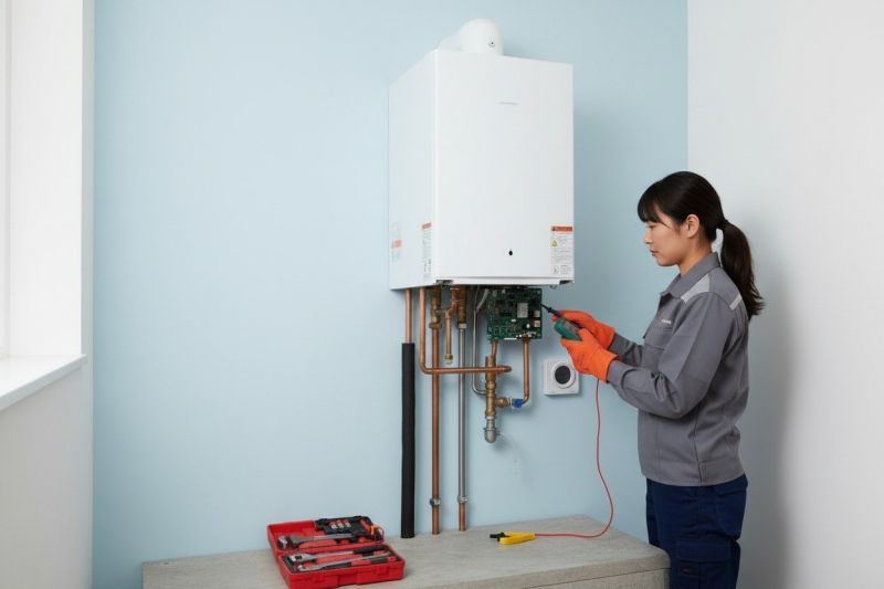 Gas Heater Installation in Columbus, OH