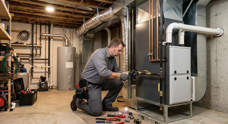 Gas Heater Installation in Cincinnati, OH