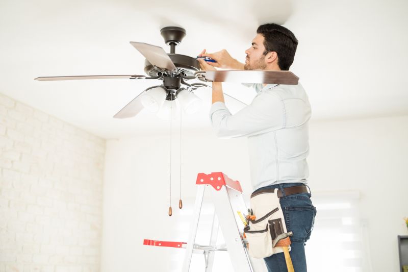 Hanging Fan Installation in Conroe, TX