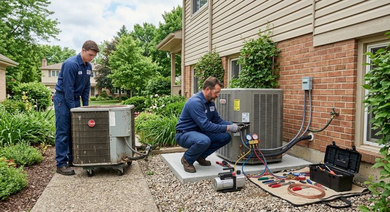 Heat Pump Installation in Annapolis, MD