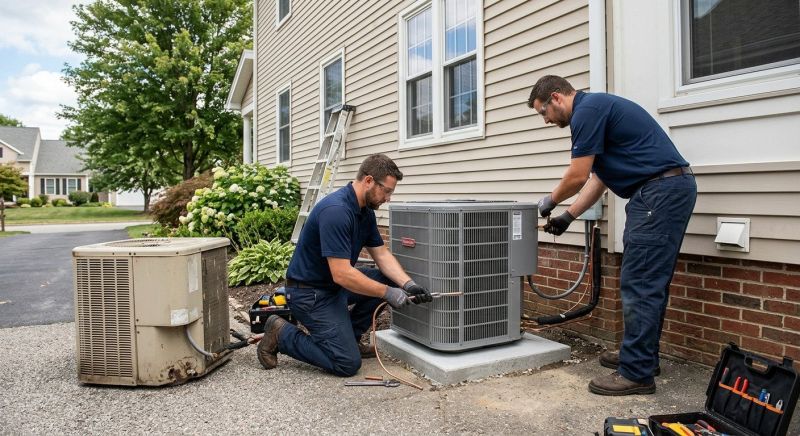 Heat Pump Installation in Naples, FL