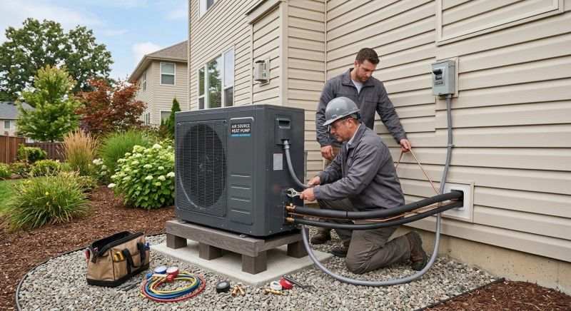 Heat Pump Installation in Columbus, OH
