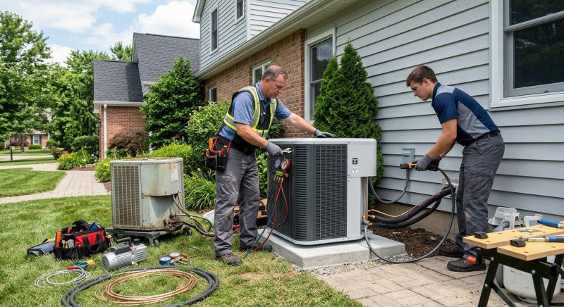 Heat Pump Replacement in Annapolis, MD