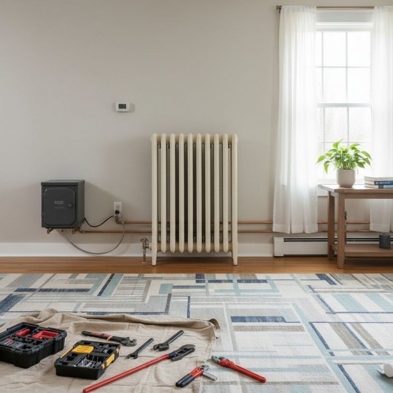 Heating System Installation in Annapolis, MD