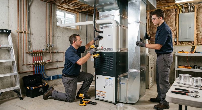 Heating System Installation in Columbus, OH