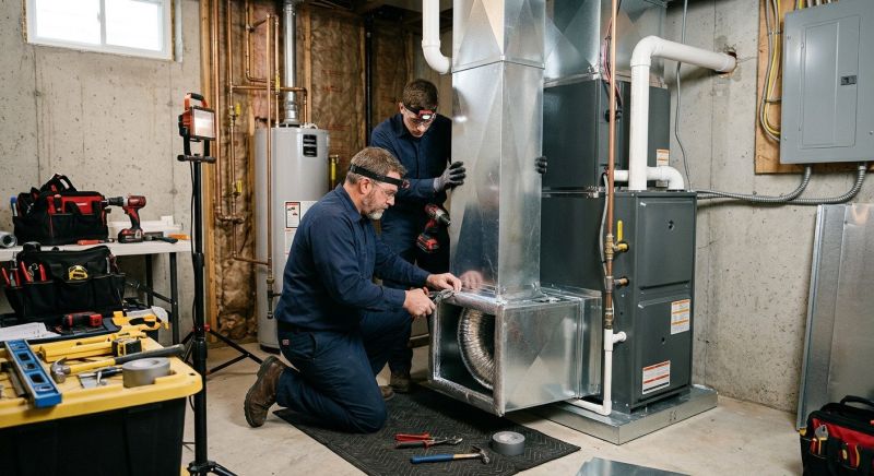 Heating System Installation in Columbus, OH