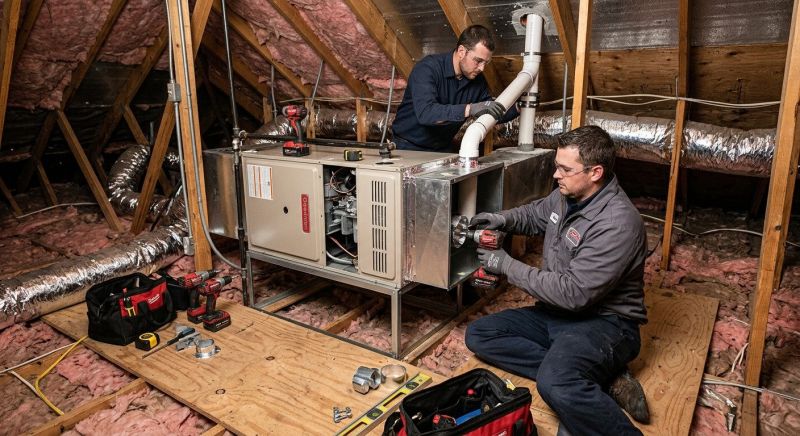 Heating System Installation in Columbus, OH