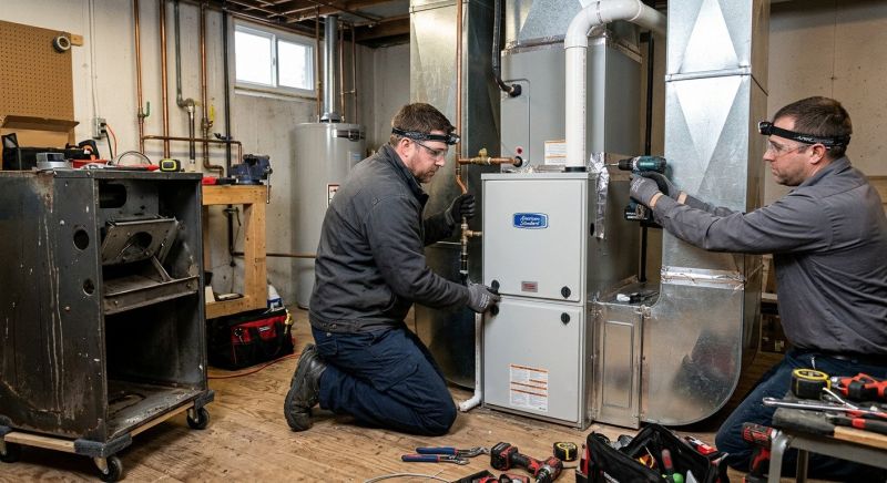 Heating System Installation in Cincinnati, OH