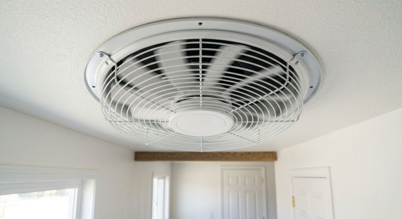 House Fan Replacement in Prescott Valley, AZ