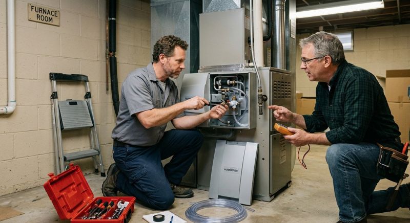 Humidifer Repair in Kansas City, MO