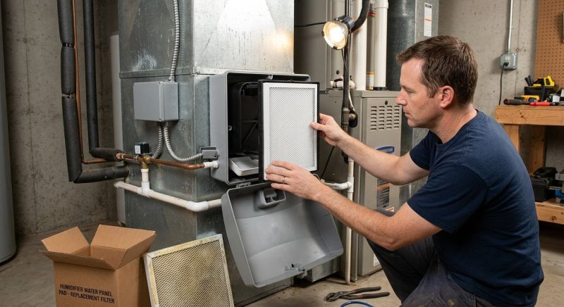 Humidifier Filter Replacement in Cincinnati, OH