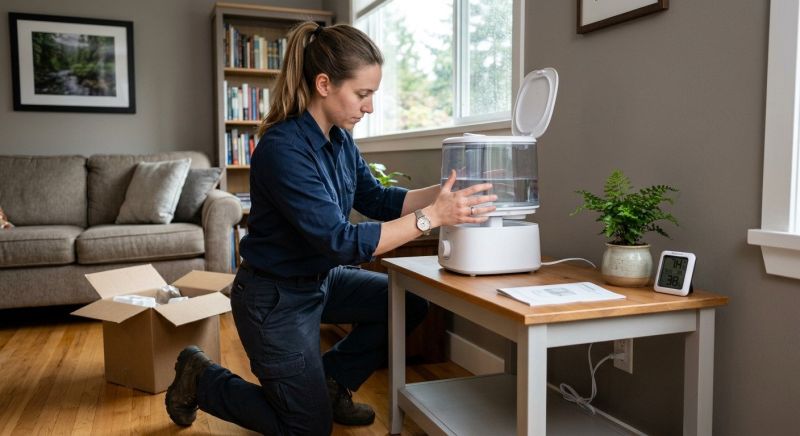 Humidifier Installation in Monmouth County, NJ
