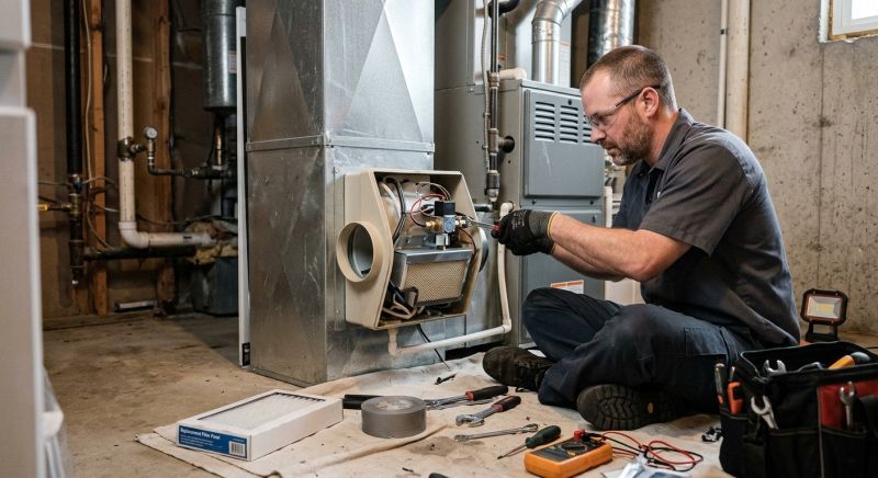 Humidifier Installation in Columbus, OH