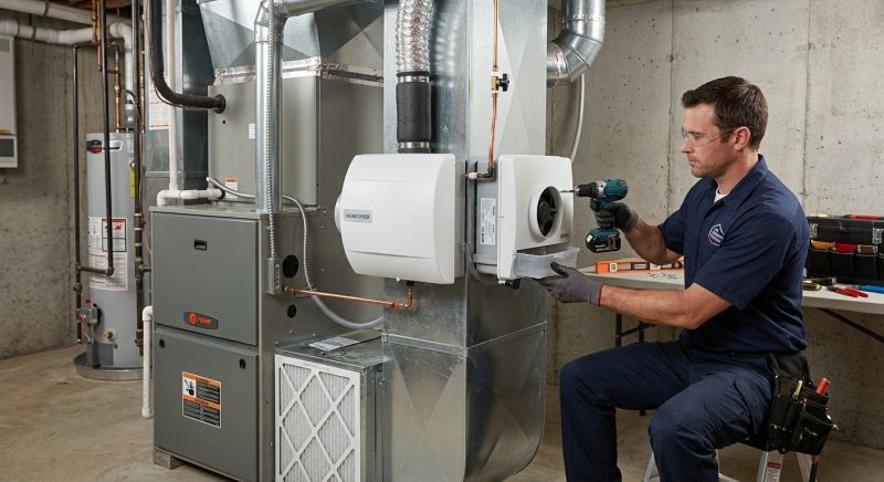 Humidifier Installation in Sarasota, FL