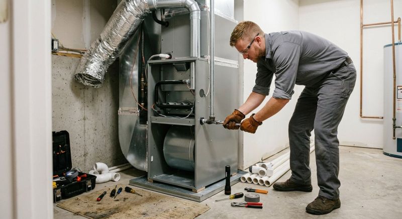 Hvac Gas Furnace Installation in Kansas City, MO