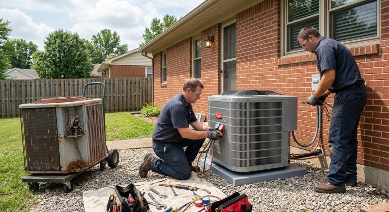 Hvac Replacement in Kansas City, MO