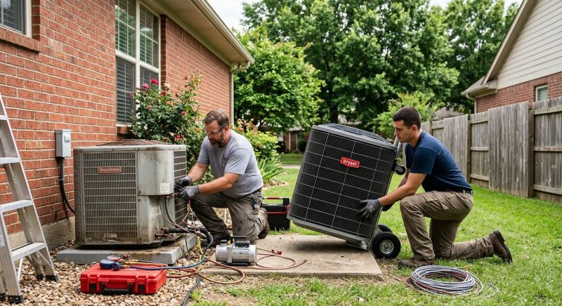 Hvac Replacement in Kansas City, MO