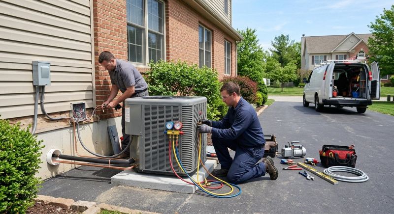 Hvac System Replacement in Annapolis, MD