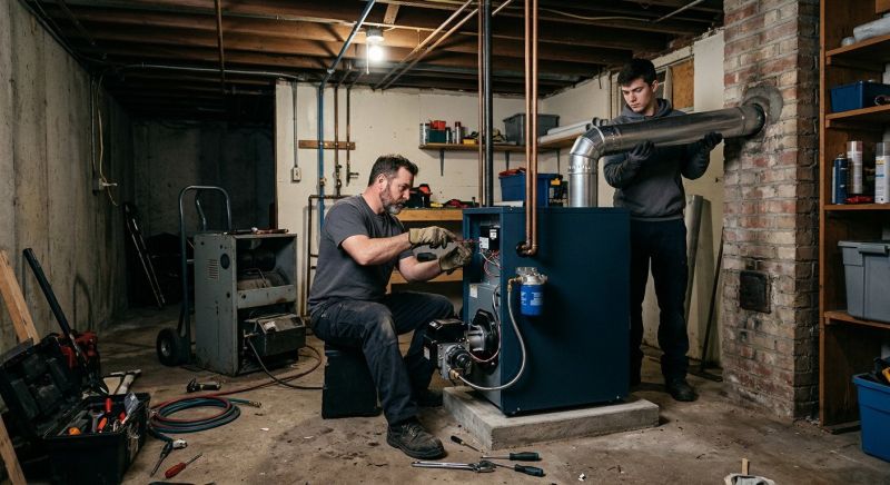 Oil Furnace Replacement in Columbus, OH