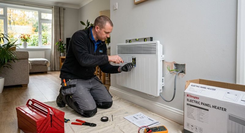 Panel Heating Installation in Kansas City, MO