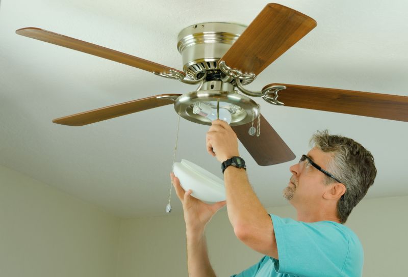Patio Fan Installation in Conroe, TX