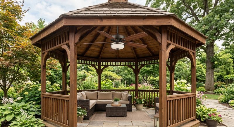 Patio Fan Installation in Olathe, KS