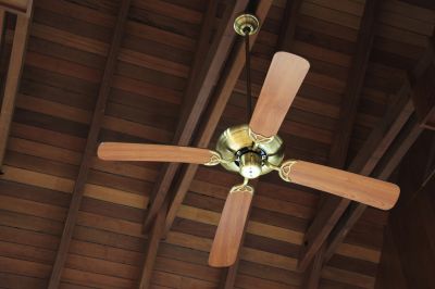 Porch Fan Installation in Littleton, CO