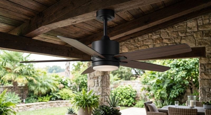 Porch Fan Installation in Olathe, KS