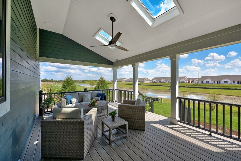 Porch Fan Installation in Conroe, TX