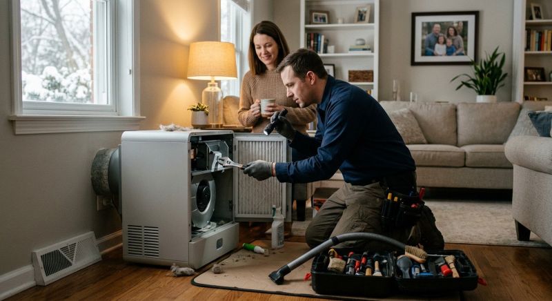 Residential Humidifier Service in Monmouth County, NJ