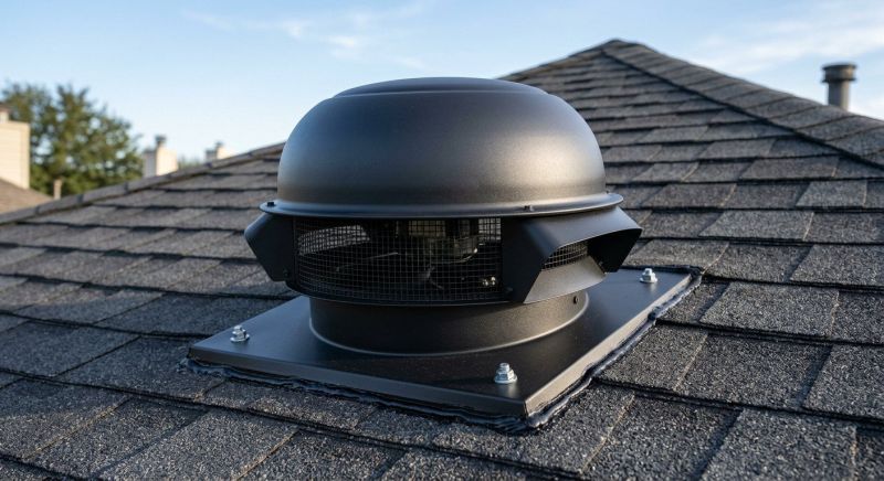 Roof Fan Installation in Provo, UT