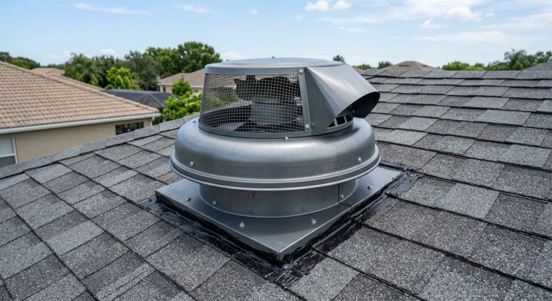 Roof Fan Installation in Heber City, UT