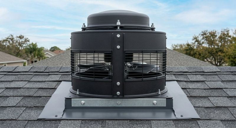 Roof Fan Installation in Orem, UT