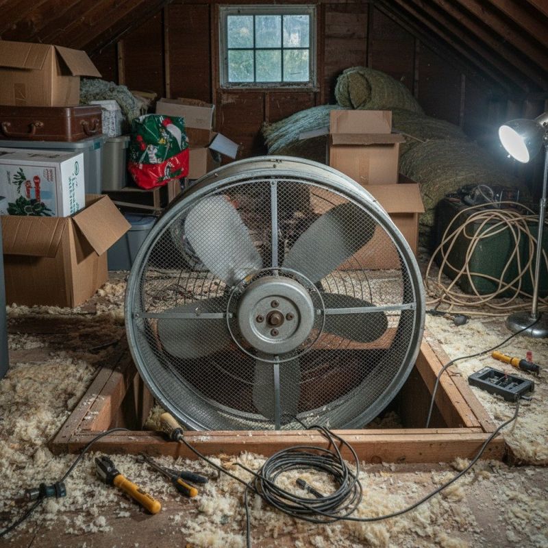 Roof Fan Repair in Provo, UT