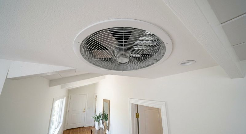 Solar Fan Installation in Orem, UT
