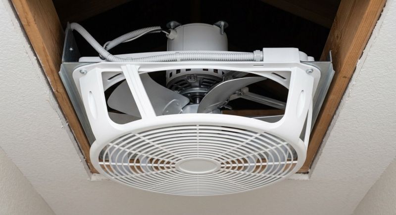 Solar Fan Installation in Provo, UT