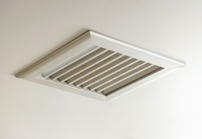 Close-up of a New Ventilation Fan
