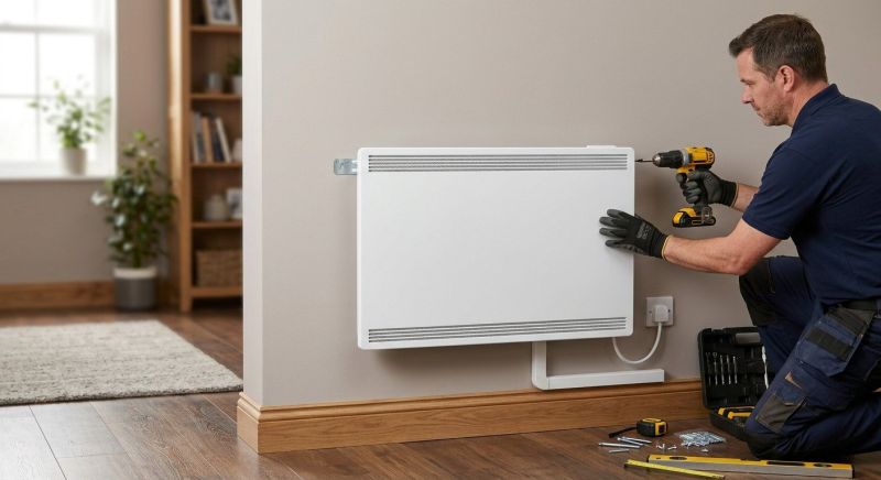 Wall Heating Installation in Annapolis, MD