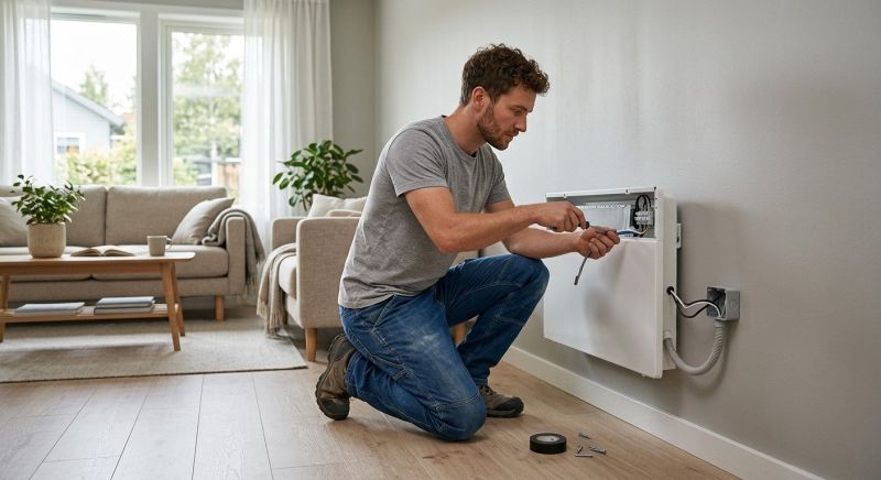Wall Heating Installation in Sarasota, FL