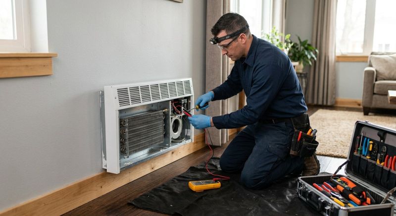 Wall Heating Installation in Sarasota, FL